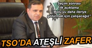 BAŞKAN İLK AÇIKLAMAYI YAPTI