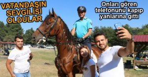 ATLI JANDARMALARA BÜYÜK İLGİ