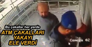 ATM HIRSIZLARI YAKALANDI