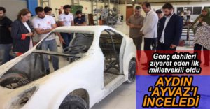 AYDIN, GENÇ DAHİLER İLE BİR ARAYA GELDİ