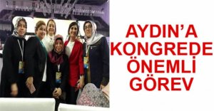 AYDIN, KADIN KOLLARI KONGRESİNDEYDİ