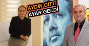 AYAR MECLİSE GİRDİ