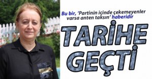 ARZU AYDIN TARİHE GEÇTİ