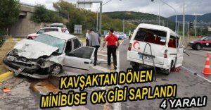 AYNI AİLEDEN 4 KİŞİ YARALANDI...