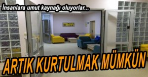 AMATEM VERDİĞİ HİZMETLE HAYAT KURTARIYOR