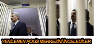 BAHÇELİEVLER KARAKOLU YENİLENDİ...