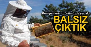 BAL ÜRETİMİNDE SINIFTA KALDIK