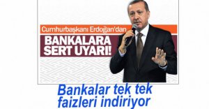 BANKALAR FAİZLERİ İNDİRİYOR