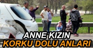 BARİYERLERE ÇARPARAK DURABİLDİLER