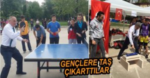 BARUŞ VE YILMAZ DOYASIYA EĞLENDİ