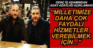 BAŞARILI İŞ ADAMI ADAY ADAYI