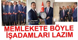 BAŞARILI İŞ ADAMINDAN ANLAMLI YATIRIM