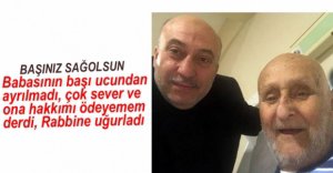 BAŞKAN ÇAĞLAR'IN ACI GÜNÜ