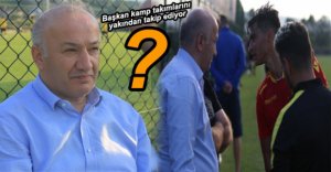 BAŞKAN YAKINDAN TAKİP EDİYOR