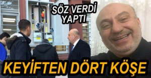 BAŞKAN SÖZ VERDİ, YAPTI…