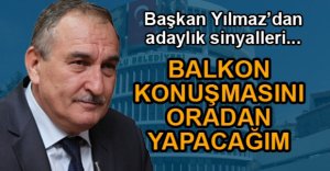 BAŞKAN YILMAZ, KENDİNDEN EMİN