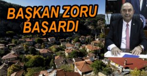 BAŞKAN ZORU BAŞARDI
