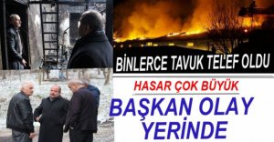 BAŞKANDAN GEÇMİŞ OLSUN ZİYARETİ