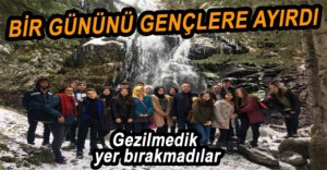 BAŞKANDAN ÖĞRENCİLERE GEZİ