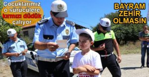 KIRMIZI DÜDÜK İLE SÜRÜCÜLERİ UYARACAKLAR