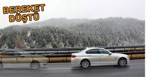 BEKLENEN KAR YAĞIŞI GELDİ...