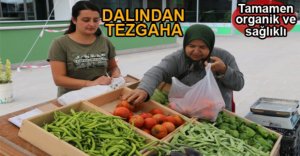 BELEDİYENİN ÜRÜNLERİ SATIŞA ÇIKTI