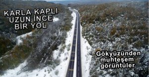 BEMBEYAZ BOLU DAĞI'NDAN MUHTEŞEM GÖRÜNTÜLER