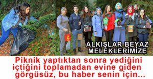 BEYAZ MELEKLERDEN ÖRNEK PROJE