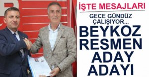 BEYKOZ RESMİ EVRAKLARINI TESLİM ETTİ