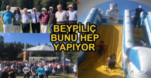 BEYPİLİÇ SÜNNET ŞÖLENİNDE  BÜYÜK COŞKU