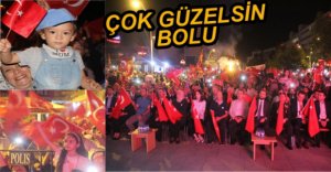 BİNLERCE KİŞİ KOL KOLA YÜRÜDÜ