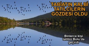 BİNLERCE KİŞİNİN TERCİHİ BOLU OLDU