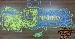 BİNLERCE UYUŞTURUCU HAP ELE GEÇİRİLDİ