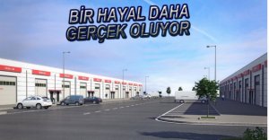 BİR HAYAL DAHA GERÇEK OLUYOR
