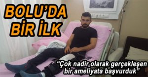 BİR İLKİ GERÇEKLEŞTİRDİLER