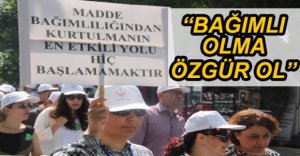 BOLU BAĞIMLILIK İLE MÜCADELE İÇİN EL ELE VERDİ