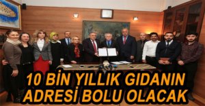 BOLU BELEDİYESİ'NDEN IZA BUĞDAYI ATAĞI