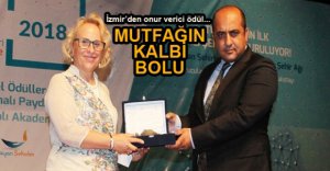 BOLU BELEDİYESİ'NE GURUR VERİCİ ÖDÜL