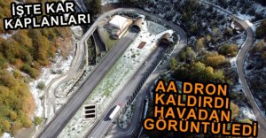 BOLU DAĞI KIŞA HAZIR...