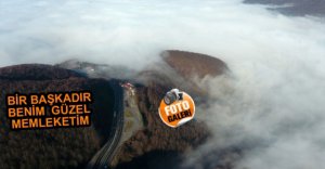 BOLU DAĞINDAN GÖRSEL ŞOV