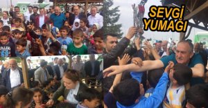 BOLU HEYETİNİN DUYGU DOLU ANLARI