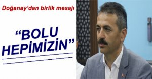 “BOLU KÜÇÜK BİR ŞEHİR VE BOLU HEPİMİZİN”