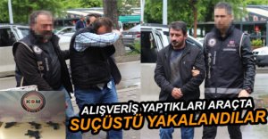 BOLU POLİSİNDEN KAÇAK SİLAH OPERASYONU