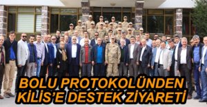BOLU PROTOKOLÜ KİLİS’TE