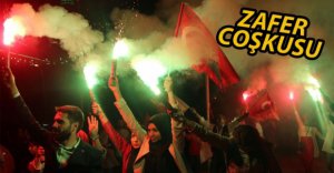 BOLU SOKAKLARINDA BÜYÜK COŞKU