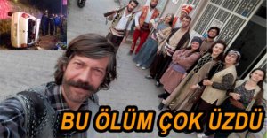 BOLU TİYATROSUNUN ÖNEMLİ İSMİ HAYATINI KAYBETTİ