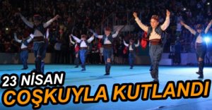 BOLU’DA 23 NİSAN KUTLANDI