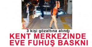 BOLU'DA FUHUŞ OPERASYONU, 3 GÖZALTI