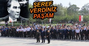 BOLU'DA, MUSTAFA KEMAL PAŞA COŞKUSU