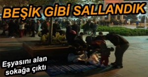 BOLU'DA DEPREM PANİĞİ